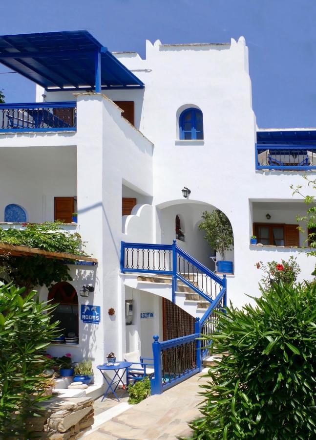 Aparthotel Fi Naxos Agios Prokopios  Exterior foto